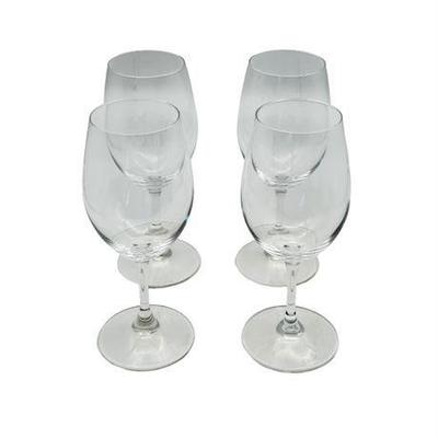 Lot 134  
Riedel Crystal Glass Wine Glasses (4ct)
