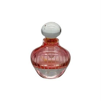 Lot 521   
Judith Via Signed Miniature Glass Perfume Bottle, circa 1989