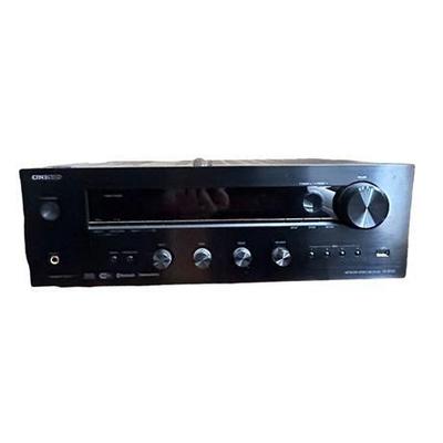 Lot 414  
Onkyo Network Stereo Receiver TX-8160