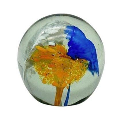 Lot 421   
Art Glass Paperweight, Unsigned
