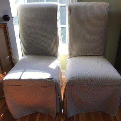 parsons chairs $99 each