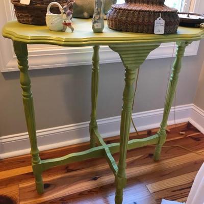 painted table $79