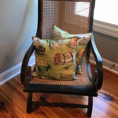 plantation chair $285