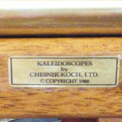 1960's Vintage Chesnik Kaleidoscope with 4 Discs