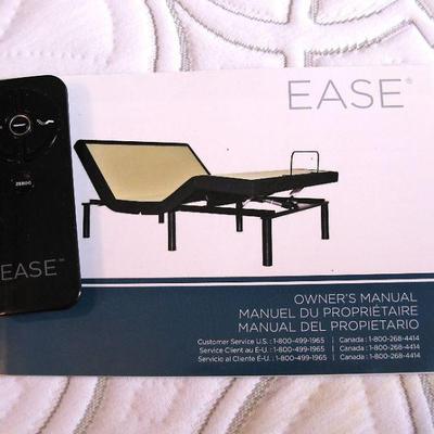 Ease Tempur-Pedic Adjustable Queen Bed with Remote - Head