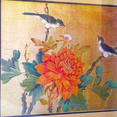 Attributed To Zhao Menghu ( Chinese Silk) Signed