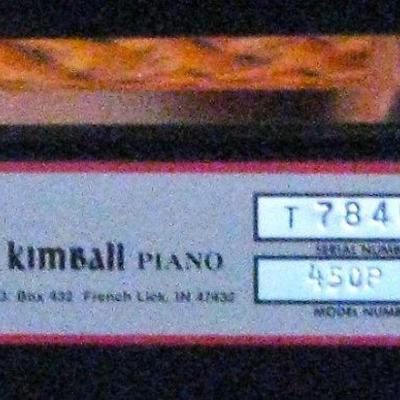 Kimball La - Petite Ebony Baby Grand Piano - Serviced Every Year in Pristine Condition