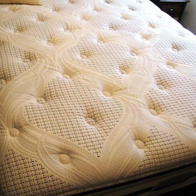Queen Bed with Beautyrest Recharge Mattress (Like New)