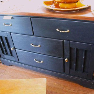 Matching solid wood Buffet