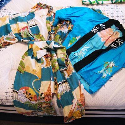 Vintage Childs Japanese Silk