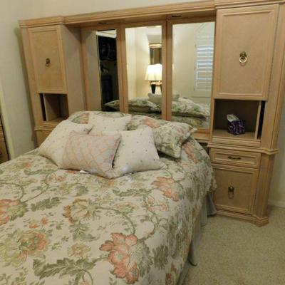 Arrese Brothers bed set