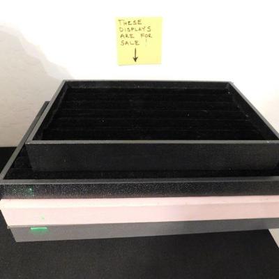 There will be multiple jewelry displays for sale