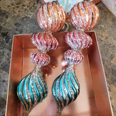 Hand made in Poland Christmas decorations