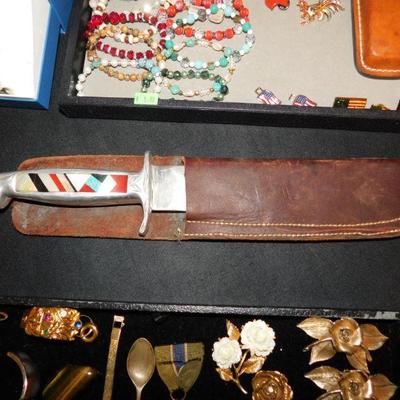 Mountain Man handmade hunting knife