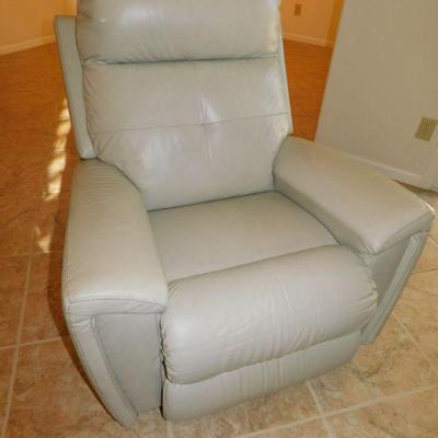 La-Z-Boy Douglas rocking power recliner.