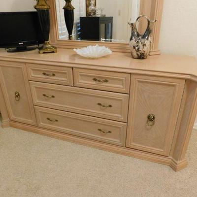 Arrese Brothers 20th anniversary dresser with mirror