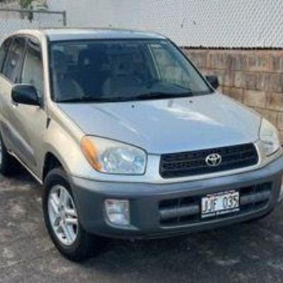 PPE601-2001 Toyota RAV4