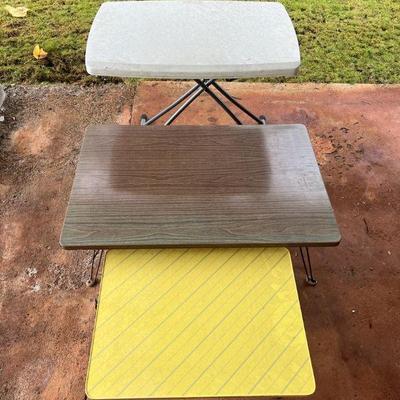 PPE212- Various Foldable Tables