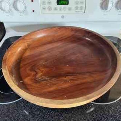 PPE198- Large Wooden Serving Bowl 