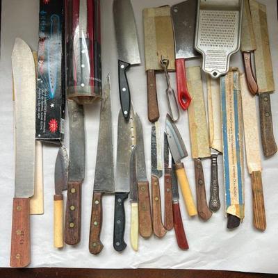 PPE090- Assorted Kitchen Knives