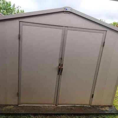 PPE150 - Storage Shed