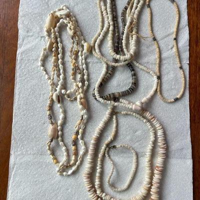 PPE225- Assorted Shell Necklaces 