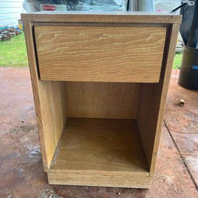 PPE218- Wooden Night Stand