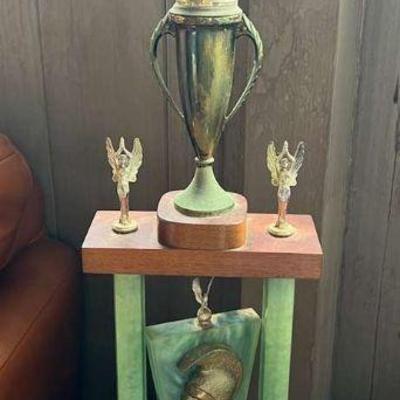 PPE122- Vintage 1960’s Bowling Trophy 