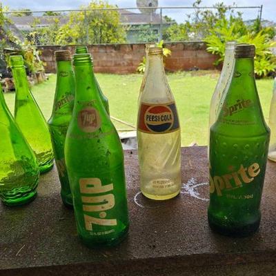 PPE172-Lot Of Collectible Glass Bottles