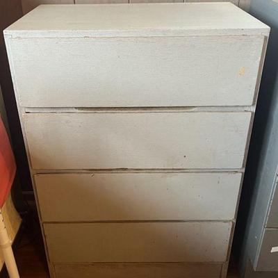 PPE095 Vintage Wooden Chest Of Drawers