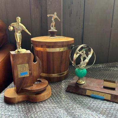 PPE137- Various Vintage Sports Trophies