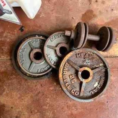 PPE210- Barbell Weights