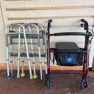 PPE023- Foldable Mobility Walkers