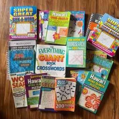 PPE036- Various Word Search Books