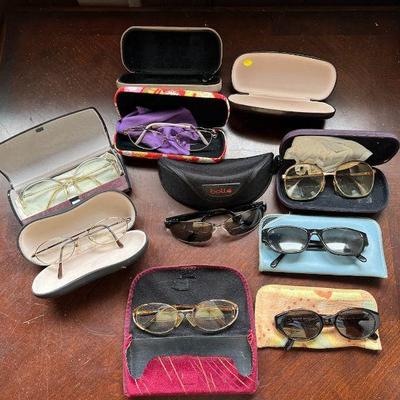 PPE104- Various Eye Glasses With Cases