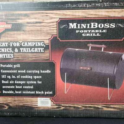 PPE034 - MiniBoss Portable Grill