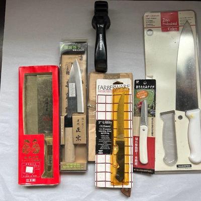 PPE102- Assorted Kitchen Knives 