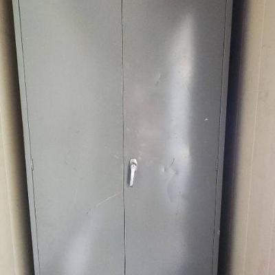 PPE125 - Metal Storage Cabinet