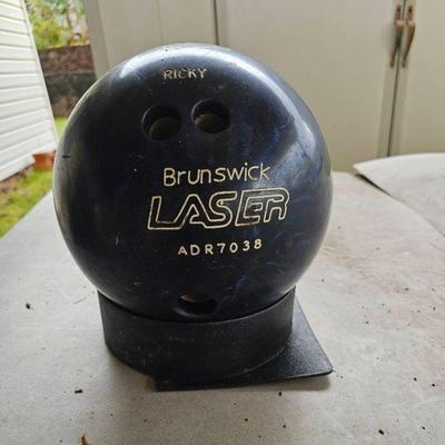 PPE167-Brunswick Laser Bowling Ball