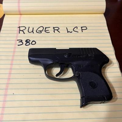 Ruger LCP 380