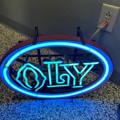 Oly Neon Sign 