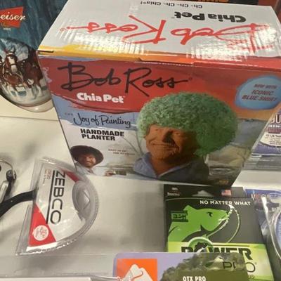 Bob Ross Chia Pet 