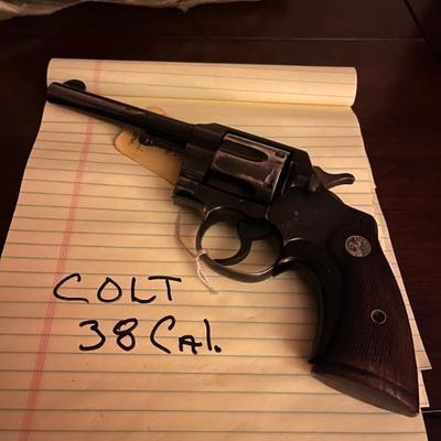 Colt 38 Cal 