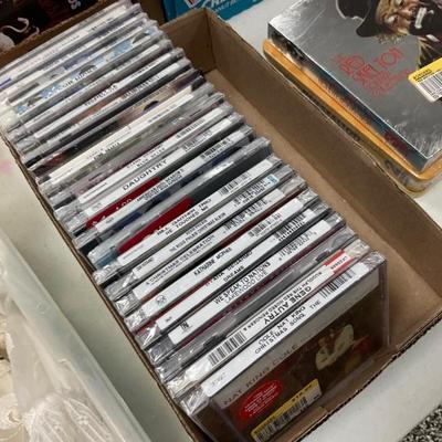 CD's Sealed NIP 