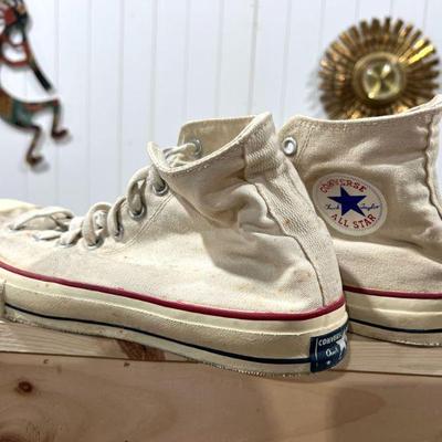 Vintage Converse All stars hightop shoes