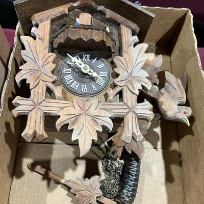 German wood Kuckoo clock