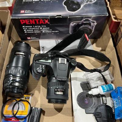 Pentax cameras