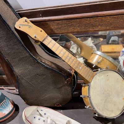 antique Slingerland banjo ukulele