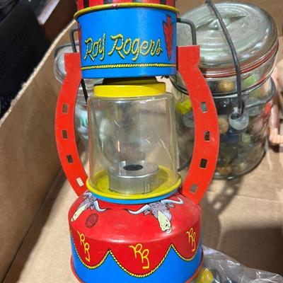 Roy Rogers lantern