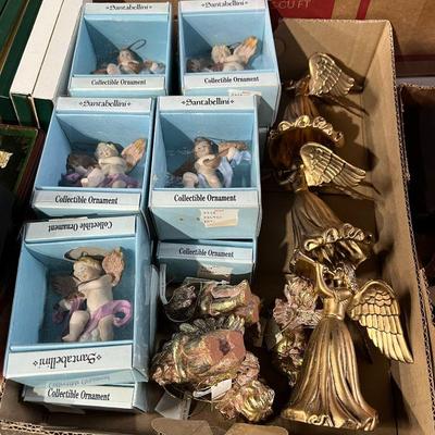Santabellini Angels in boxes
